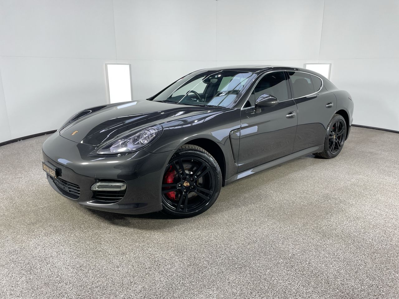 2012 (Comp) Porsche PANAMERA Turbo 970 Automatic Sedan 60,994 Kms