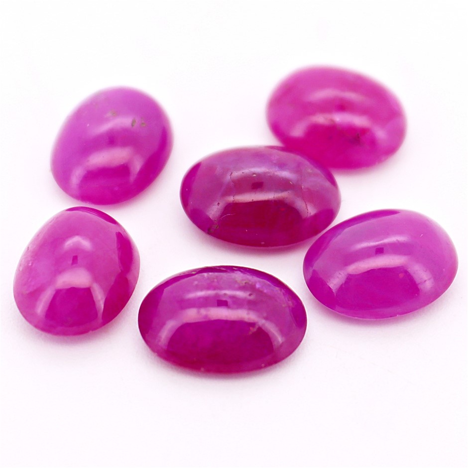 10.00 Carats Red Ruby Parcel