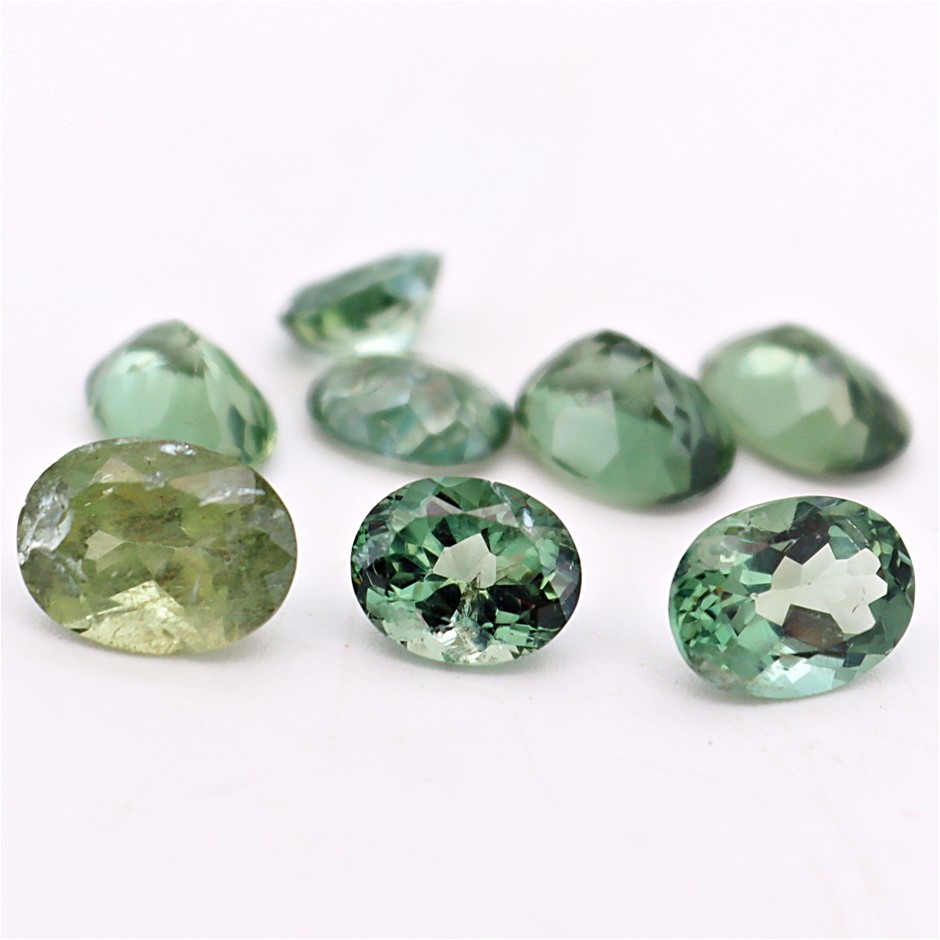6.47 Carats Green Apatite Parcel