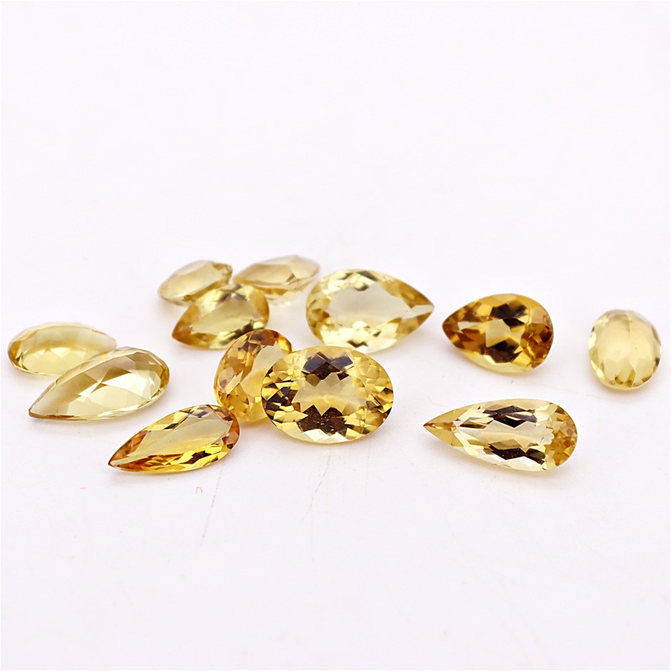 11.14 Carats Yellow Beryl Parcel