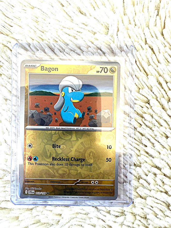 bagon 112/159 Reverse Holo English