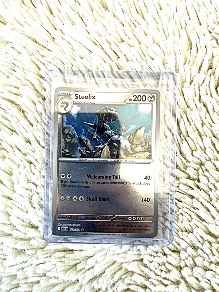 steelix 093/132 Reverse Rare English
