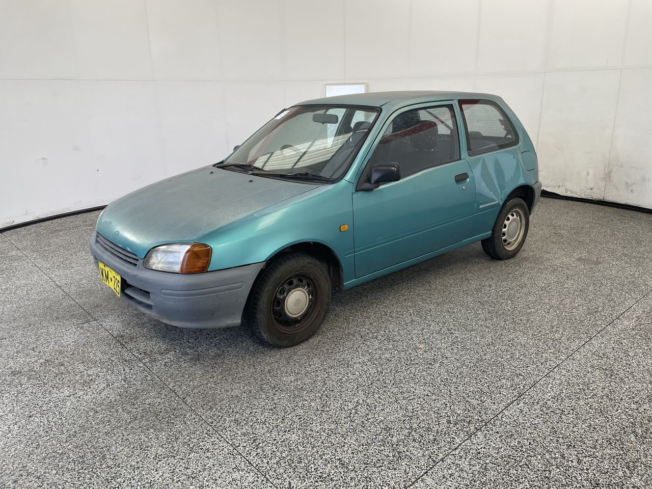 1996 Toyota Starlet Life EP91R Manual Hatchback