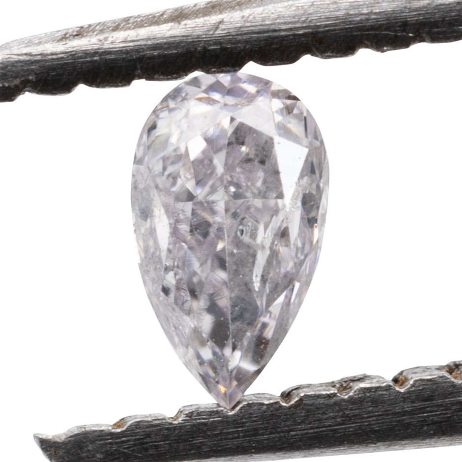 0.09ct Natural Untreated Pink Diamond