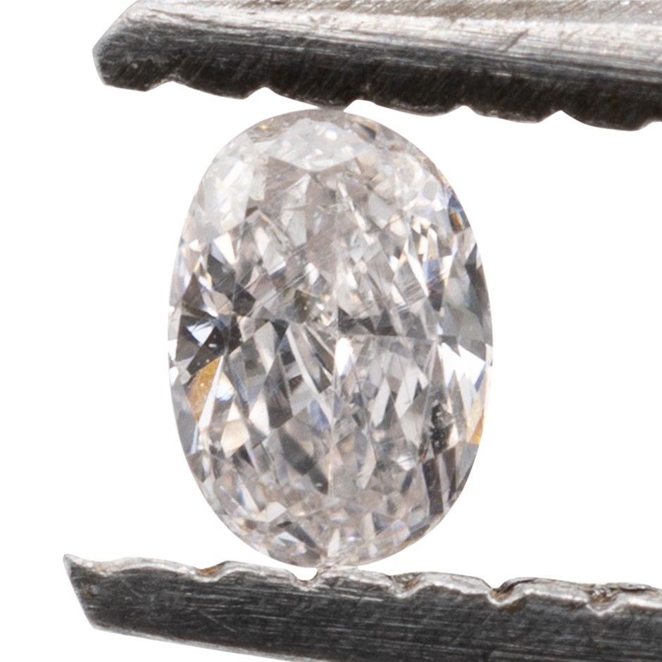 0.05ct Natural Untreated Light Pink Diamond