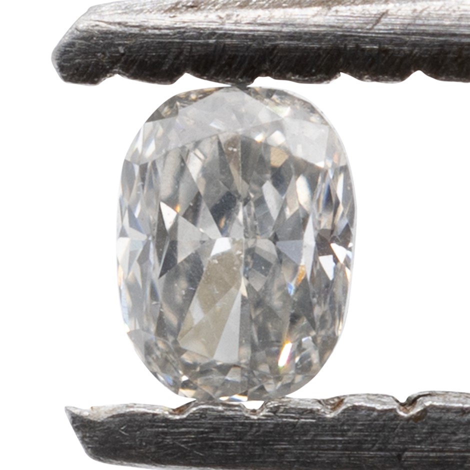 0.06ct Natural Untreated Light Pink Diamond