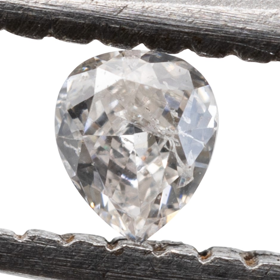 0.05ct Natural Untreated Light Pink Diamond