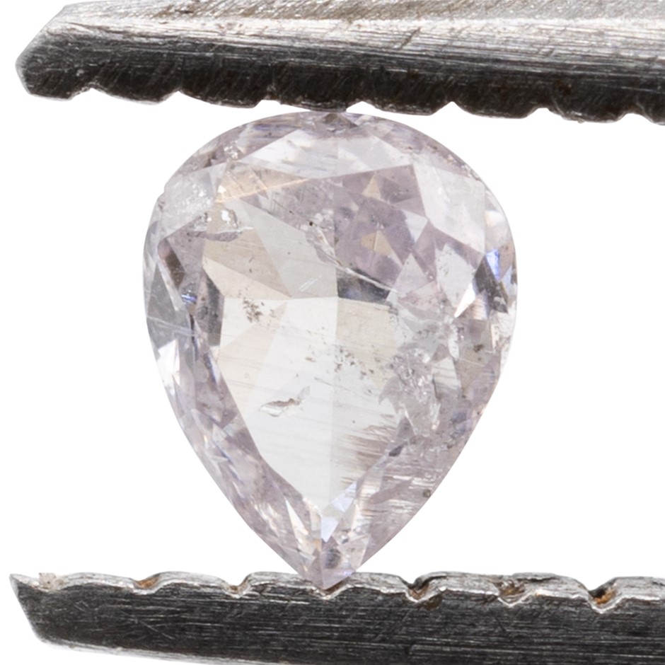 0.07ct Natural Untreated Pink Diamond