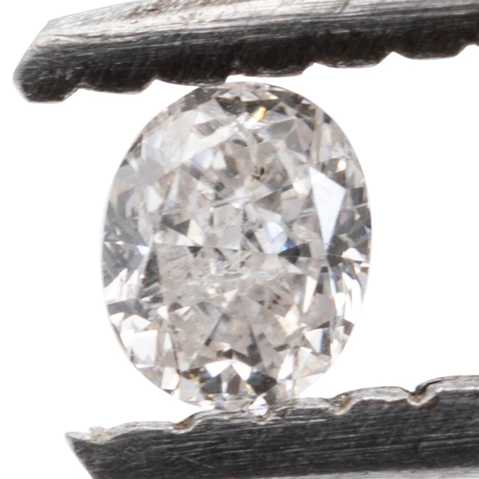 0.06ct Natural Untreated Light Pink Diamond