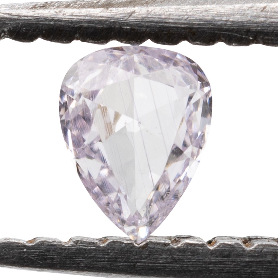 0.08ct Natural Untreated Pink Diamond