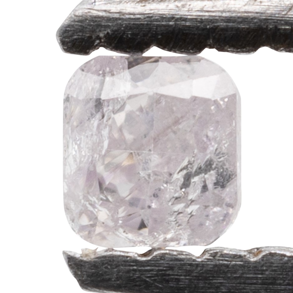 0.05ct Natural Untreated Pink Diamond