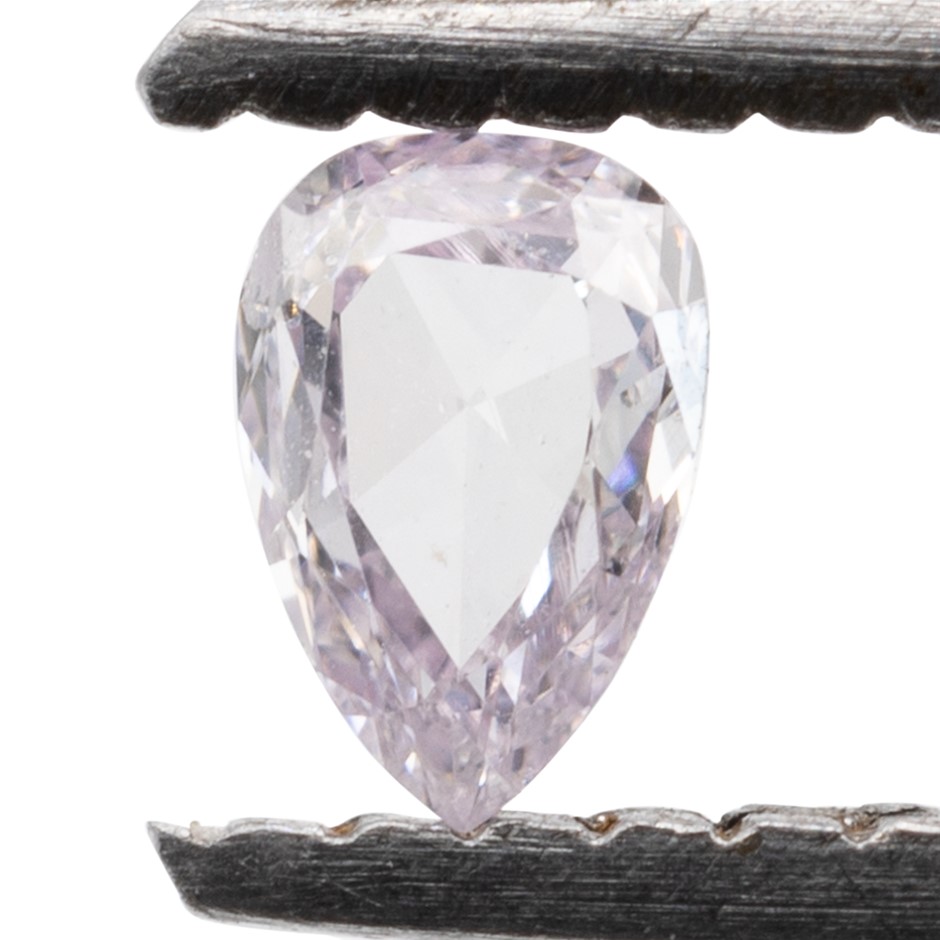 0.08ct Natural Untreated Pink Diamond