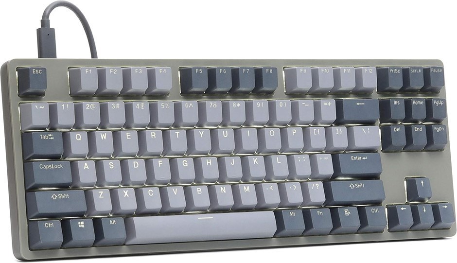 DROP ENTR Mechanical Keyboard  Tenkeyless Anodized Aluminum Case, Doublesho