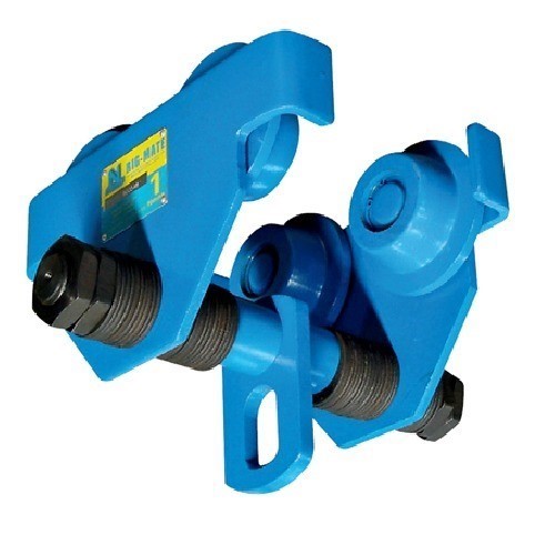 RIG-MATE 3T Push Girder Trolley 102-203mm Width.