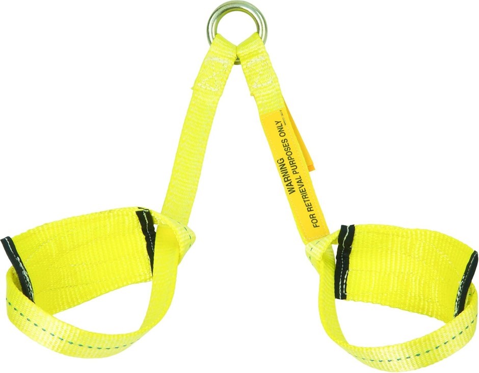 3M DBI-SALA 1001220 Retrieval Wristlets For Confined Space Rescue, Attached