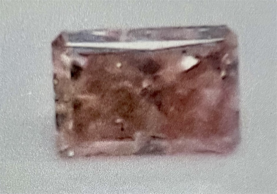 0.44 carat Pink diamond West Australian Kimberely Region Val: 24,500
