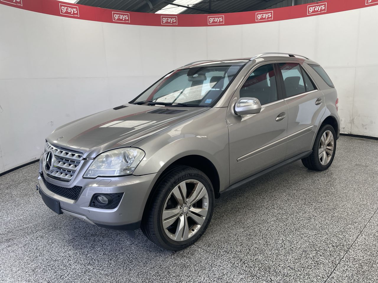 2009 Mercedes Benz ML320CDI W164 Turbo Diesel Automatic Wagon
