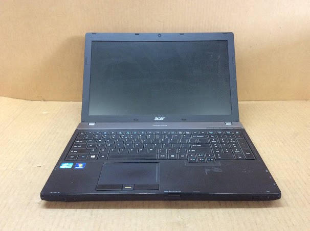 acer TravelMate P653 series Laptop i5-3320M 8GBRAM/250GB Black