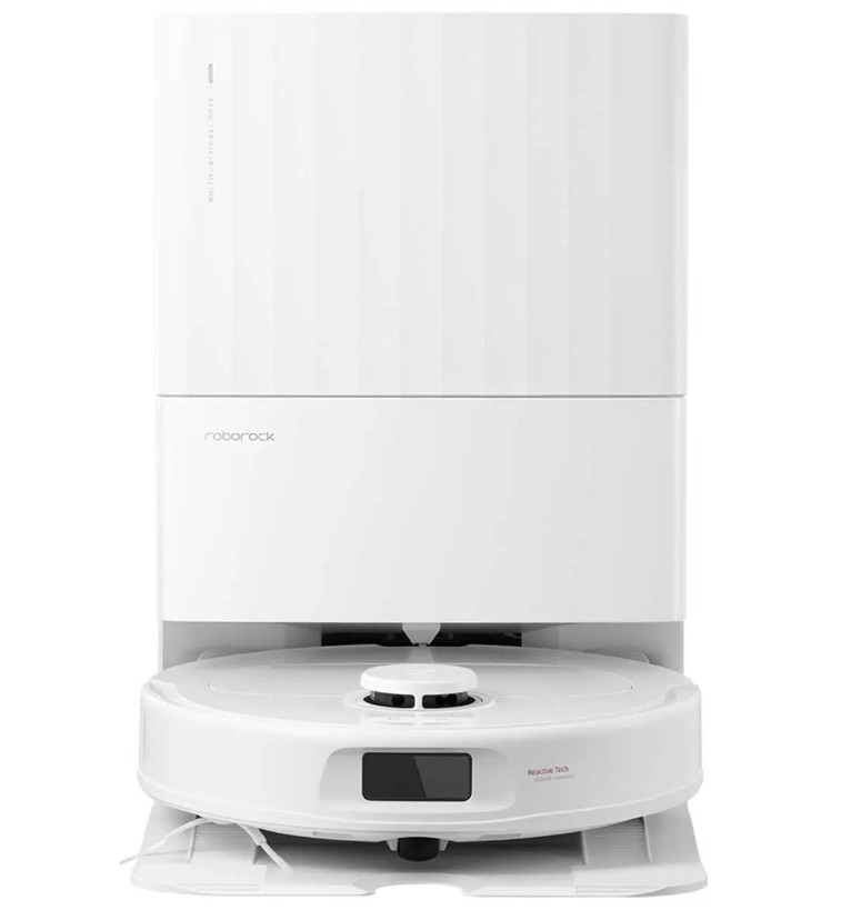 ROBOROCK Qrevo S Vacuum, White, RR-QRS02-03-WHT. NB: No box