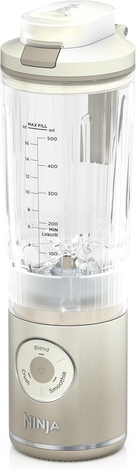 NINJA Blast Max Cordless Portable Blender, Ivory Cream