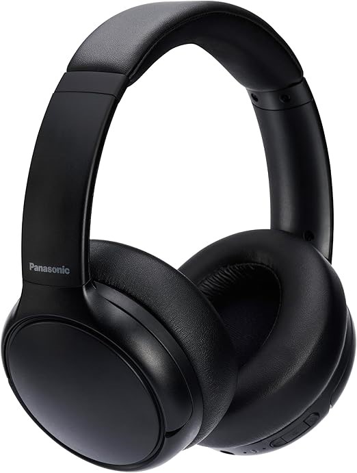 PANASONIC Wireless Stereo Noise Cancelling Headphones with 65 Hours Battery