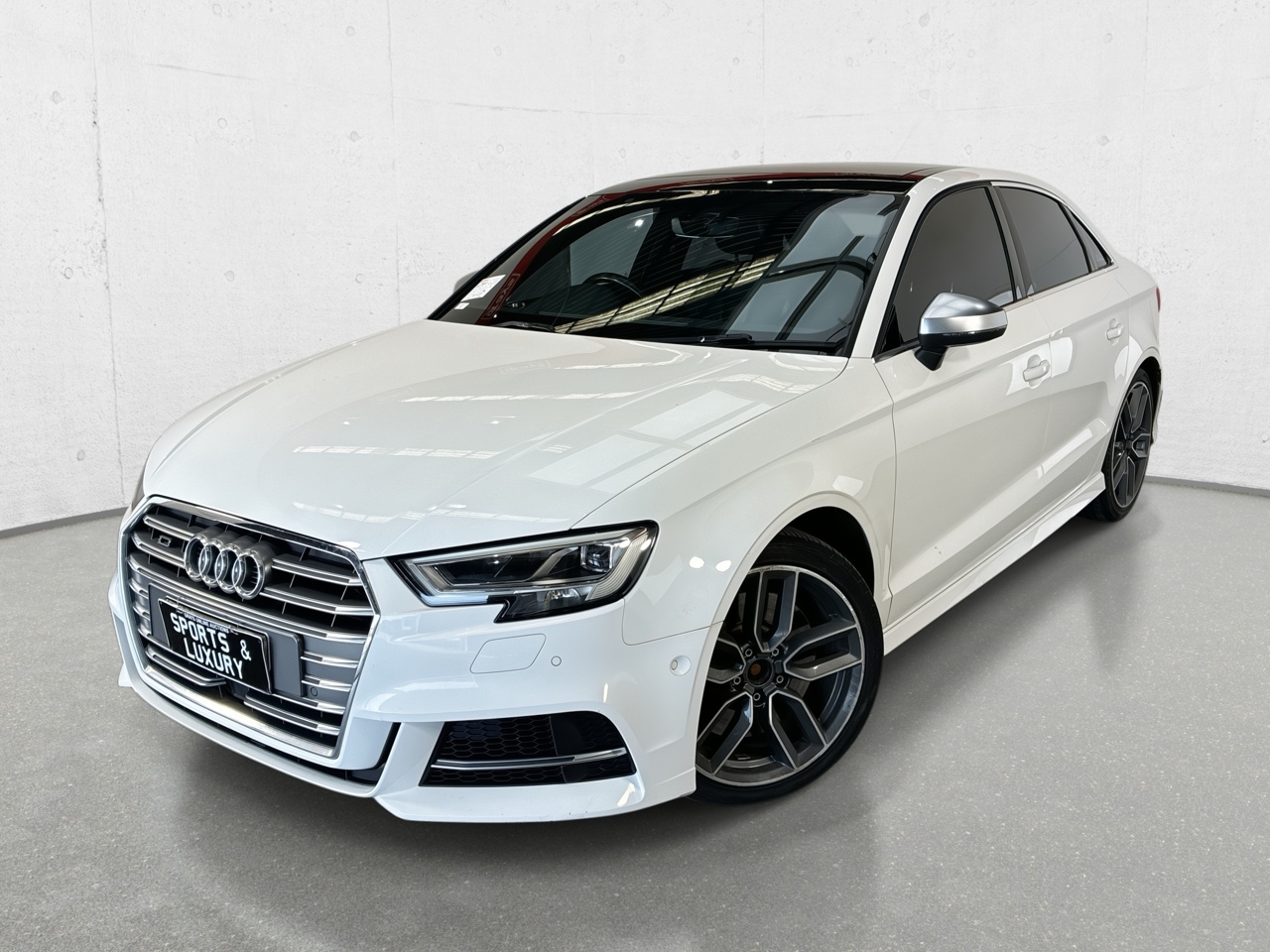 2017 Audi S3 2.0 TFSI Quattro 8V Automatic Sedan