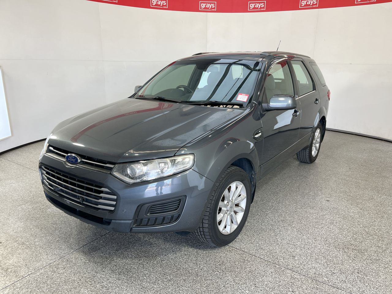 2015 Ford Territory TX SZ II Turbo Diesel Automatic Wagon