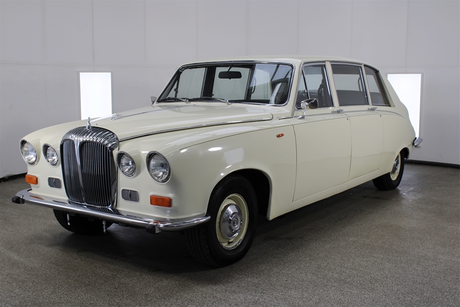 1983 Daimler DS420 Limousine Import Automatic Sedan