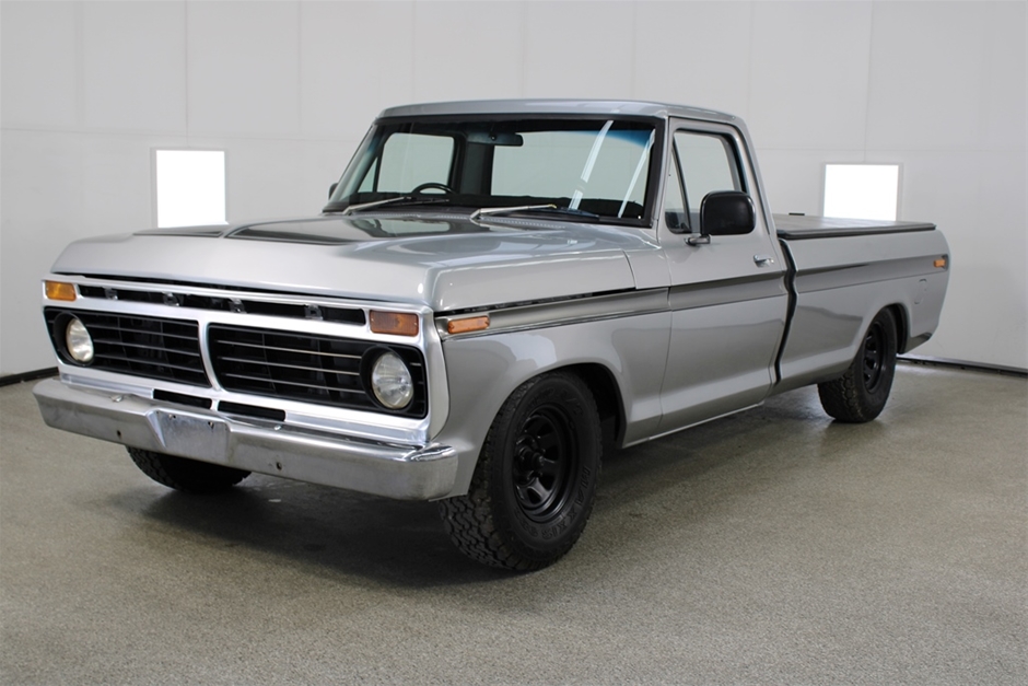 1974 Ford F100 V8 LWB (Automatic Converted) Ute 