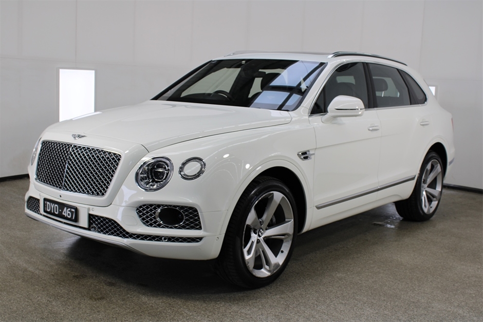 2016 Bentley Bentayga Automatic - 8 Speed Wagon