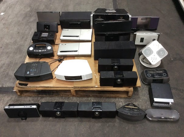 Philips/Sony/Logitech Mixed Brand and Model Speaker Systems