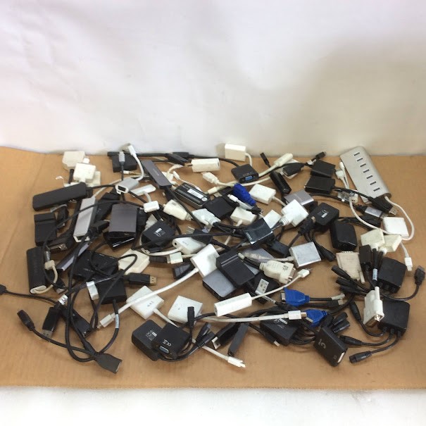 Mix Brand and Model Cables/Adapters