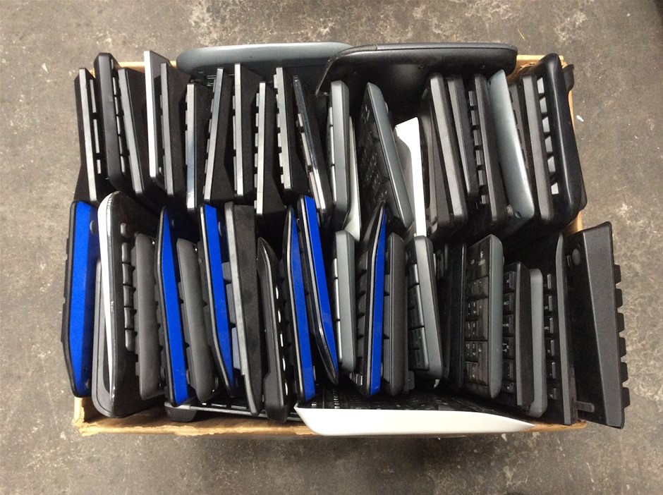 Lenovo/Dell/Microsoft/Logitech/HP Mix Model Keyboard (Lot of 50)
