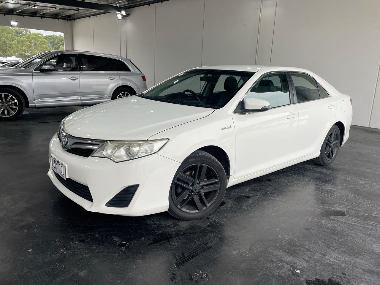 2014 Toyota Camry Hybrid H AVV50R CVT Sedan