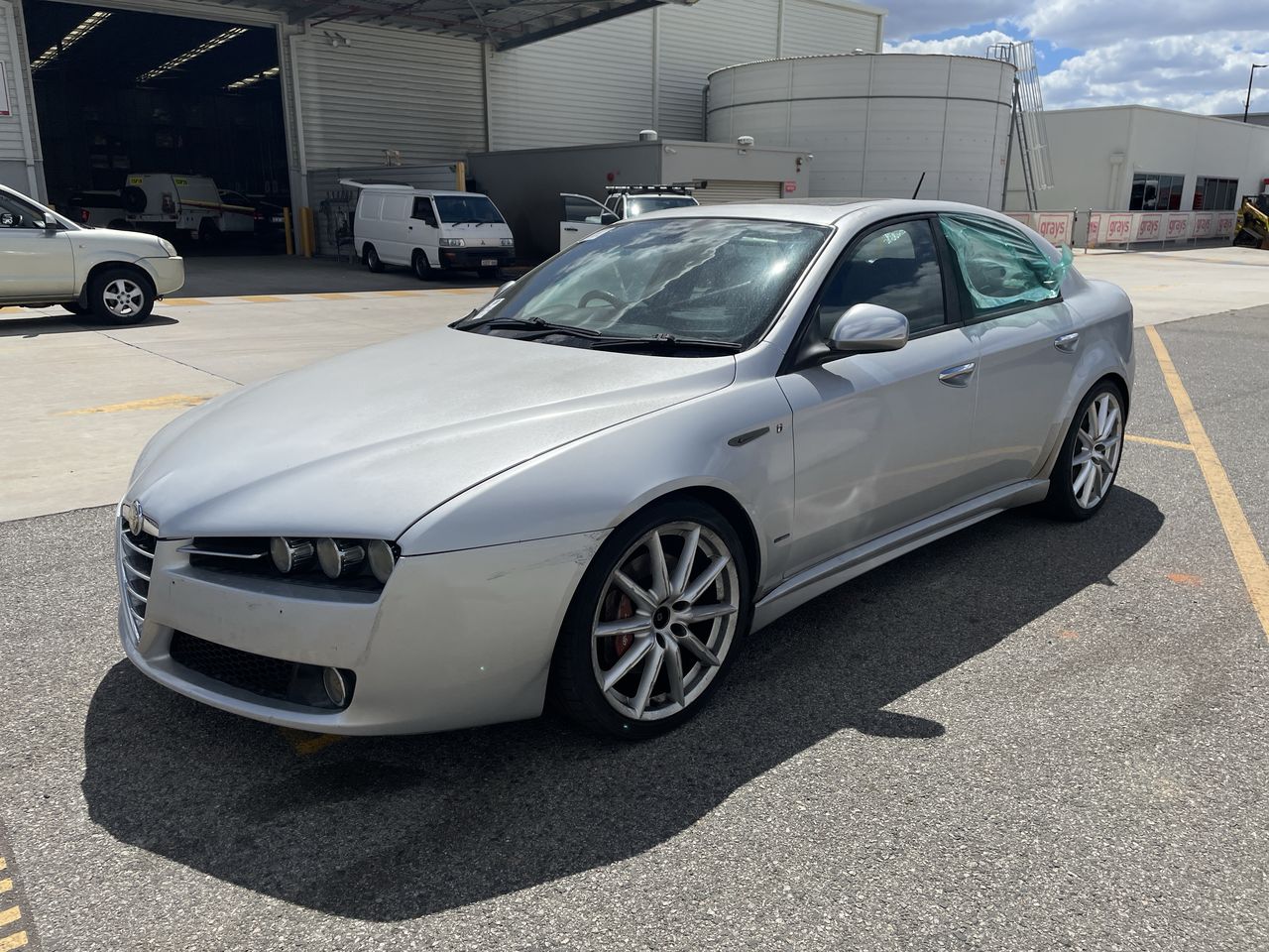 2008 Alfa Romeo 159 JTD 140 Turbo Diesel Automatic Sedan