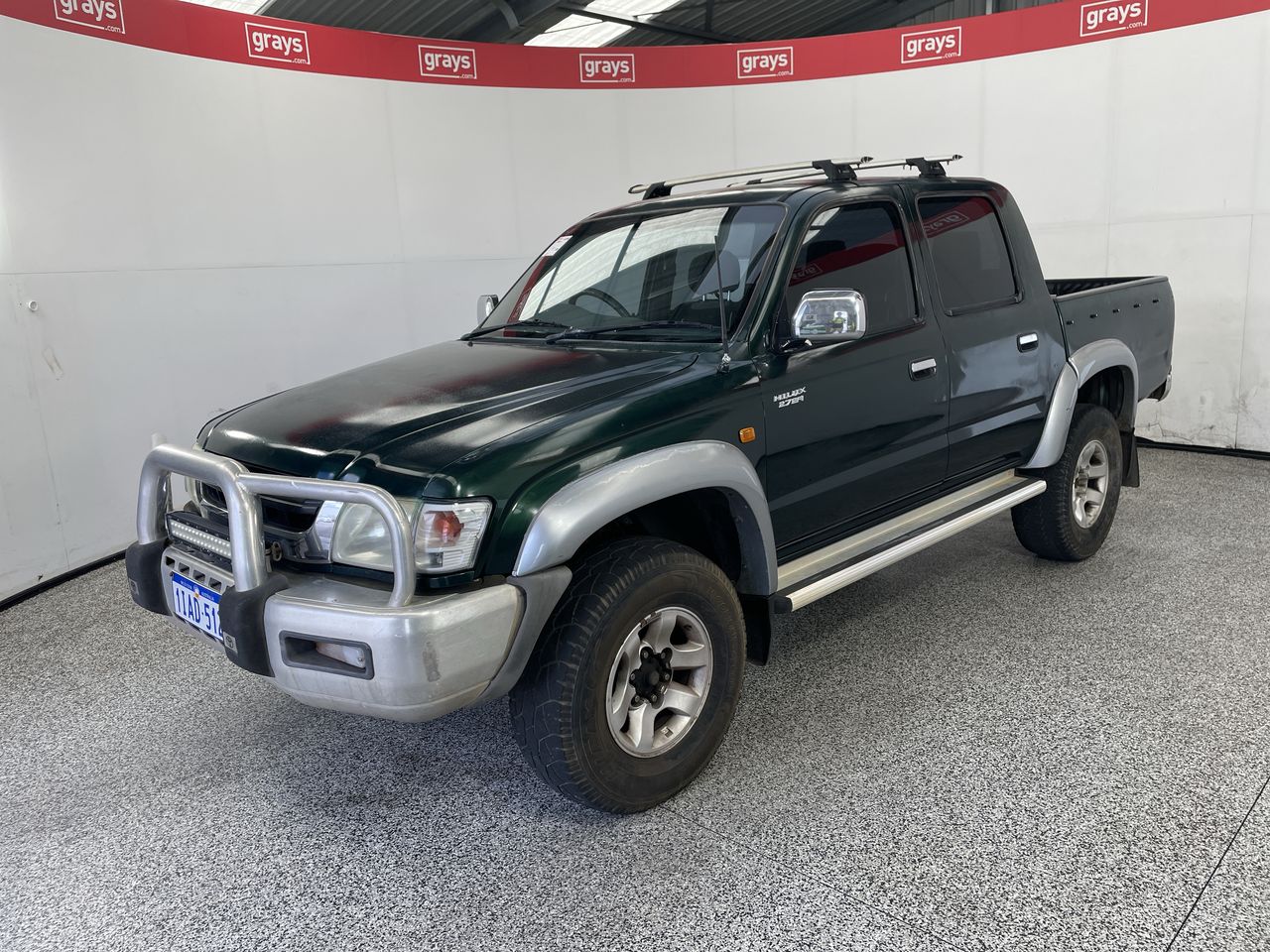 2001 Toyota Hilux DBLE CAB SR5 4X4 Manual Dual Cab
