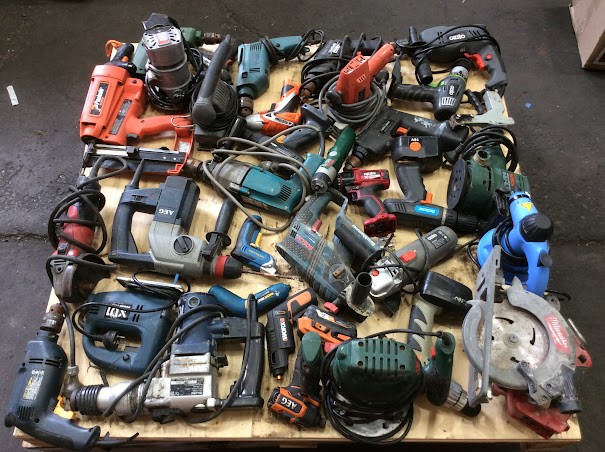 Bosch/Ozito Mixed Brand and Model Electric Drill/Power Tools