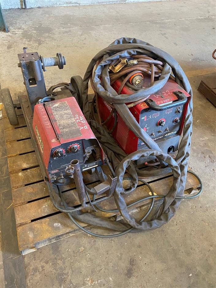Lincoln Electric Flextec 450CE Welder