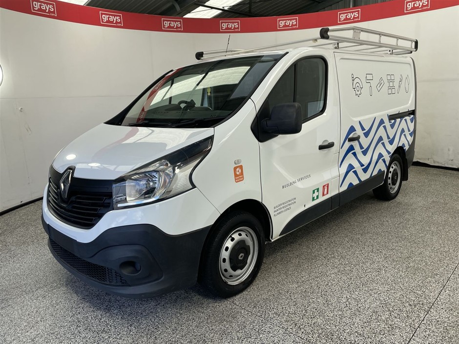 2018 Renault Trafic SWB L1H1 85kW Turbo Diesel Manual Van