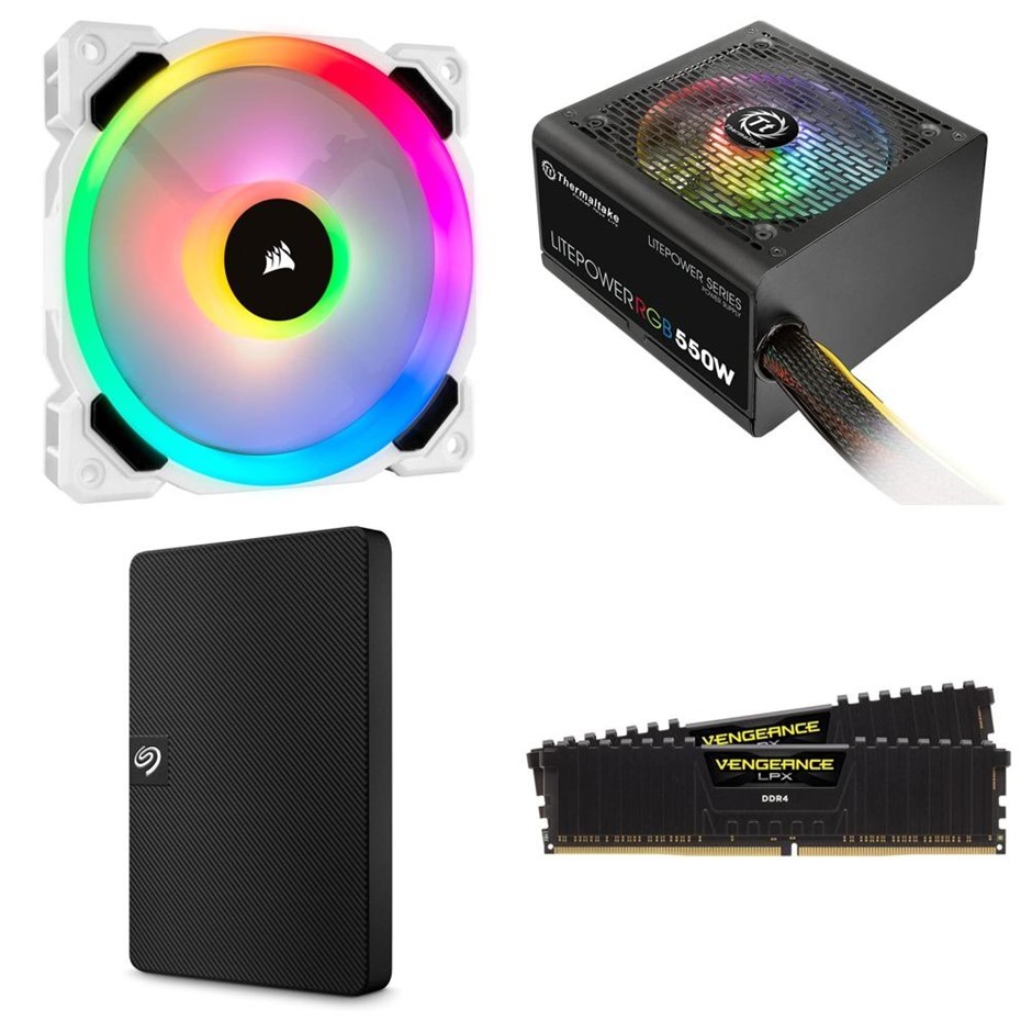 4 x Assorted PC Parts. 1 x CORSAIR Vengeance LPX 16GB (2x8) Ram, 3200MHZ CL