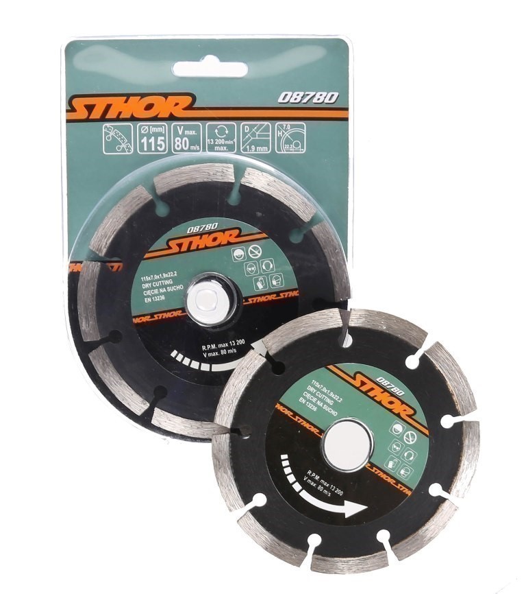 5 x Diamond Saw Blades 115mm.