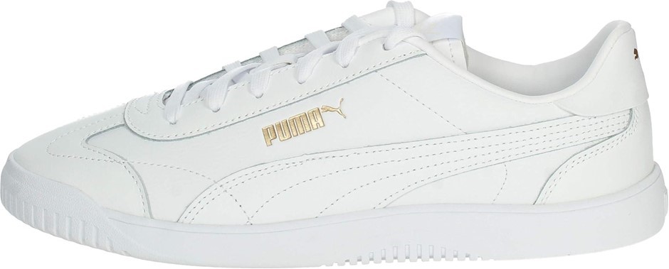 PUMA Unisex Club 5v5 Sneaker, White/White/Gold, US 9.5/UK8.5 (389406). Buy
