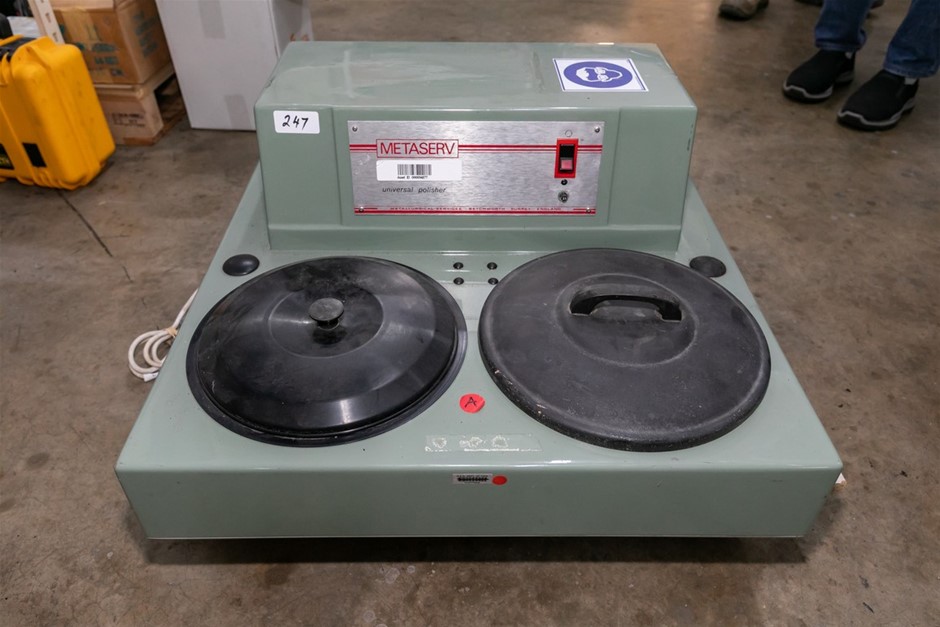 Metallurgical Grinder / Polisher