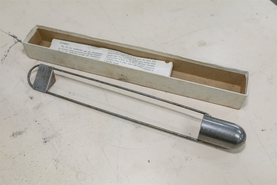 Zahn Viscometer
