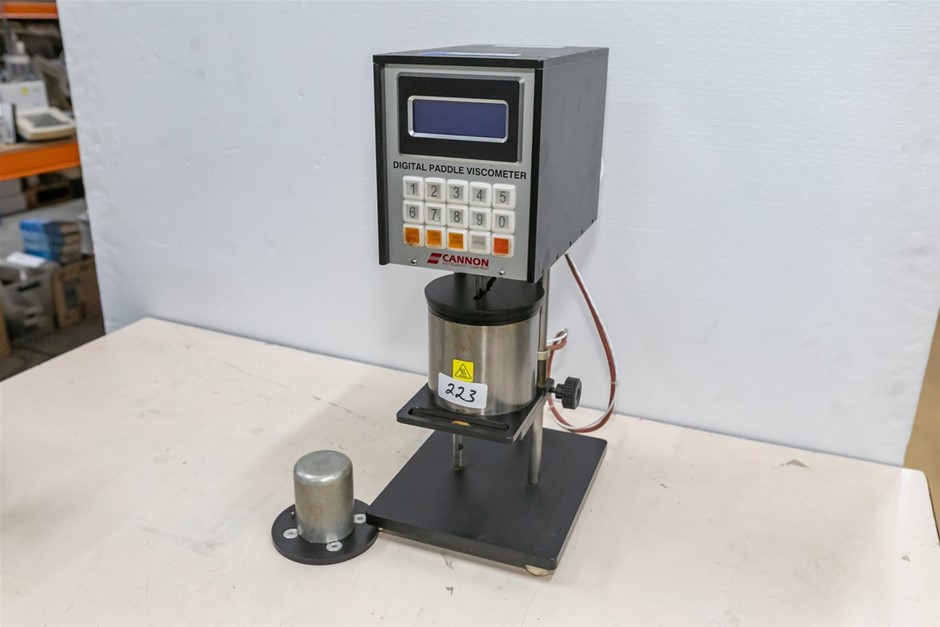 Paint Fluid Viscometer