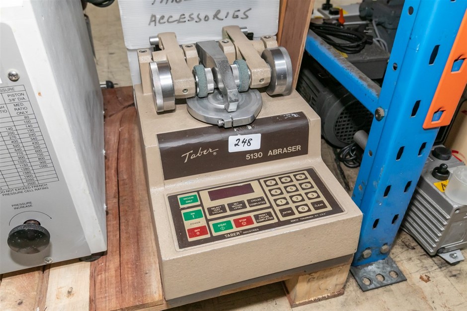 Rotary Wheel Platform Abrasion Tester