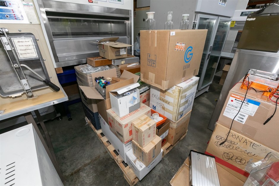 Glassware (Pallet) Including