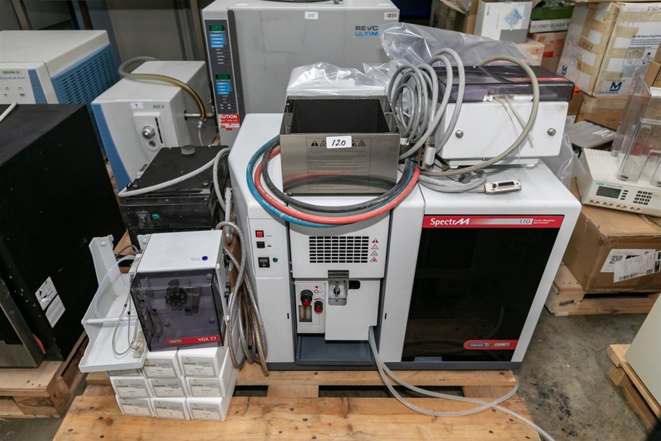 Atomic Absorption Spectrometer (Aas)