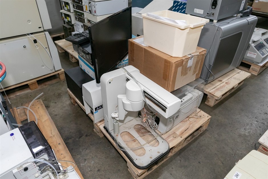 Segmented Flow Multi Chemistry Analyser (FIA)