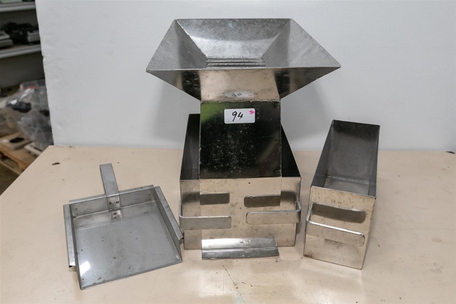 Sample Divider Stainless Steel